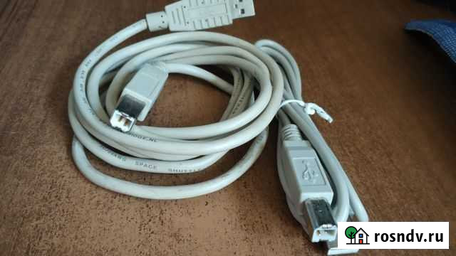 Кабель для принтера USB-A/USB-B Пермь - изображение 1