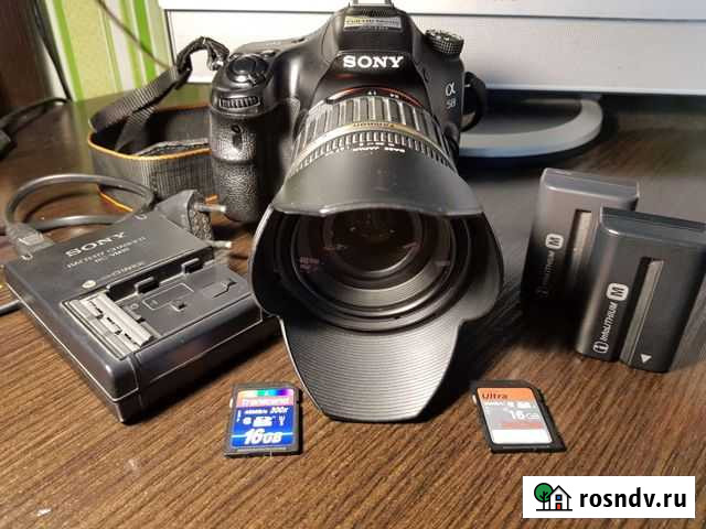 Зеркальный фотоаппарат sony a58 Костерево - изображение 1