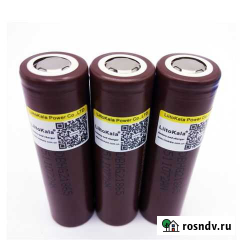 Аккумуляторы 18650 3000Mah Набережные Челны - изображение 1