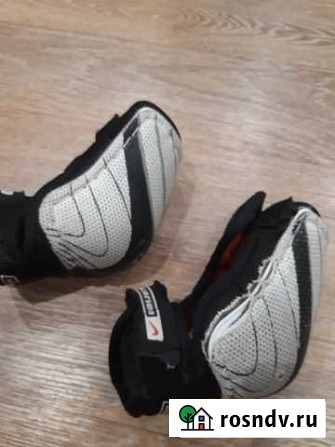 Налокотники хоккейные детские bauer Слободской - изображение 1