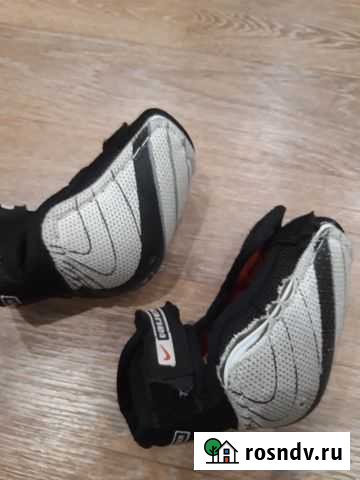Налокотники хоккейные детские bauer Слободской - изображение 1