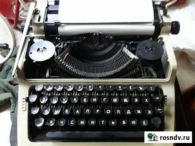 Печатная машинка Кубинка - изображение 1