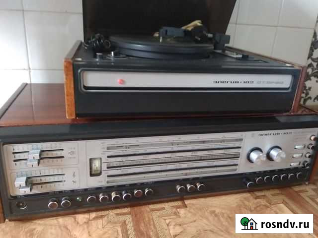 Виниловый проигрыватель Элегия 102 стерео Уфа - изображение 1