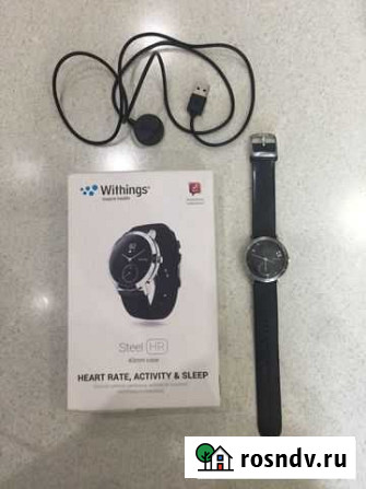 Часы Withings Steel HR 40mm Сургут - изображение 1