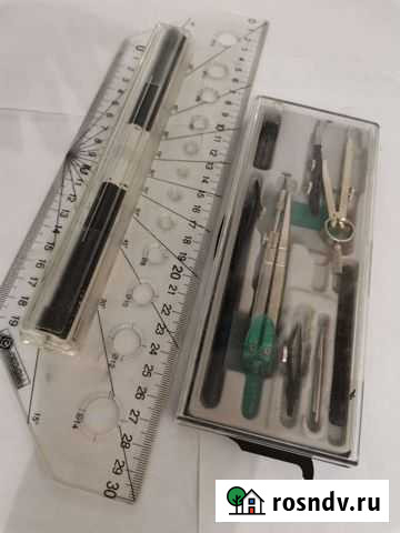 Чертежный набор Набережные Челны - изображение 1