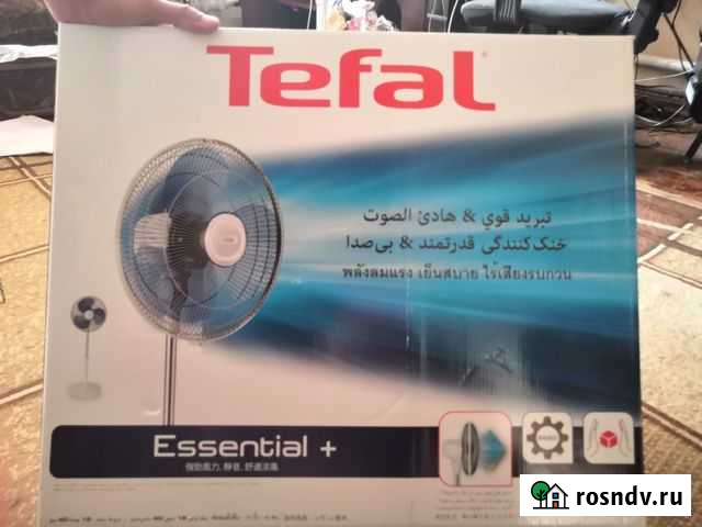 Вентилятор Tefal VF4410F0 (запчасти или ремонт) Курск - изображение 1