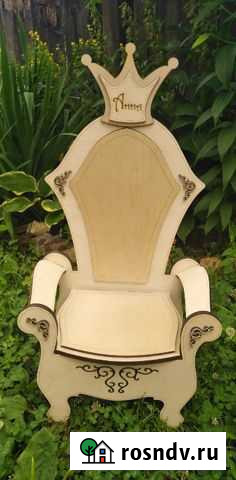 Детский стульчик трон Владимир - изображение 1