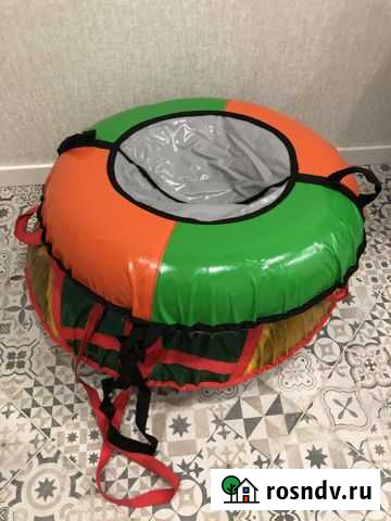 Тюбинг Ватрушка Йошкар-Ола - изображение 1