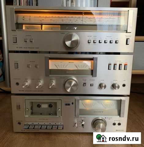 Sony TA-313,ST-313,TC-U2 Комсомольск-на-Амуре - изображение 1