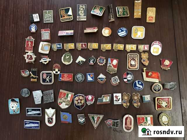 Значки СССР Тюмень - изображение 1