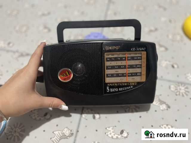 Радиоприемник kipo Электрогорск - изображение 1