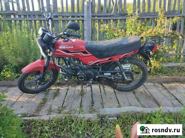 Orion gryphon 125 Красный Холм - изображение 1