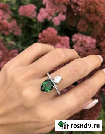 Серебряное кольцо 925 пробы Краснодар - изображение 1