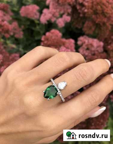 Серебряное кольцо 925 пробы Краснодар - изображение 1