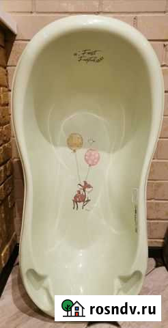 Ванночки и горка для купания Белая Березка - изображение 1