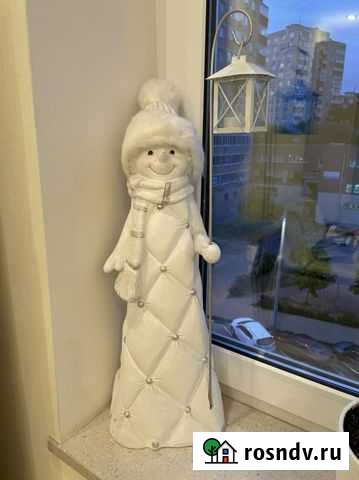 Снеговик статуэтка Жуковский - изображение 1