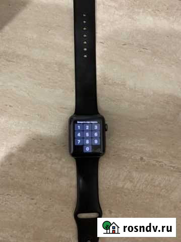 Часы apple watch 3 42mm Владимир - изображение 1