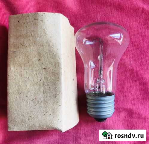 Лампа накаливания 60 Вт Чехов - изображение 1