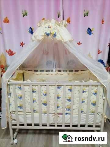 Детская кроватка Ярославль - изображение 1