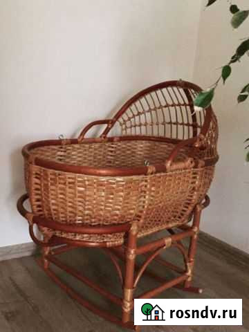 Люлька из ивовой лозы Барнаул - изображение 1