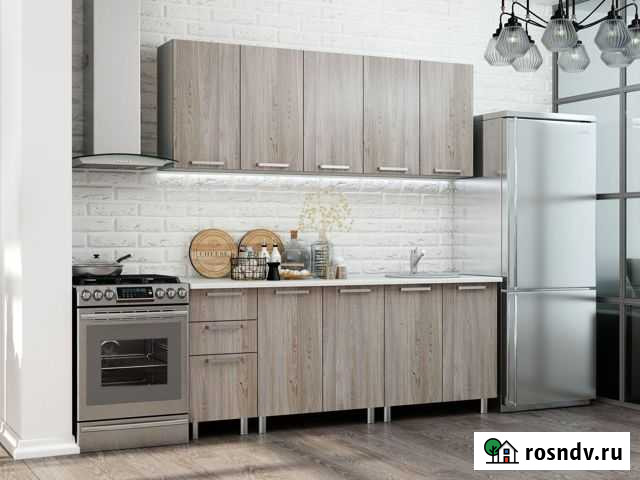 Новая кухня комплект 2.0 м Эко Людиново - изображение 1