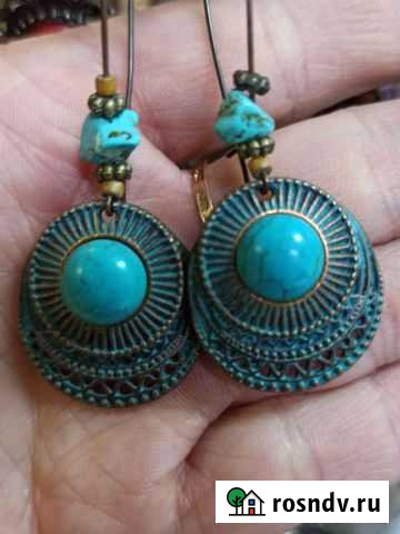 Серьги новые Челябинск - изображение 1