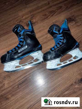 Хоккейные коньки bauer nexus N9000 Калининград - изображение 1