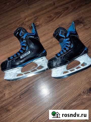 Хоккейные коньки bauer nexus N9000 Калининград - изображение 1