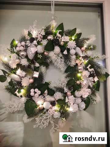 Новогодний венок Череповец - изображение 1