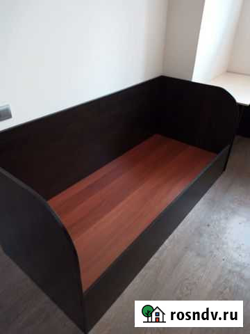 Кровать,венге Абакан - изображение 1