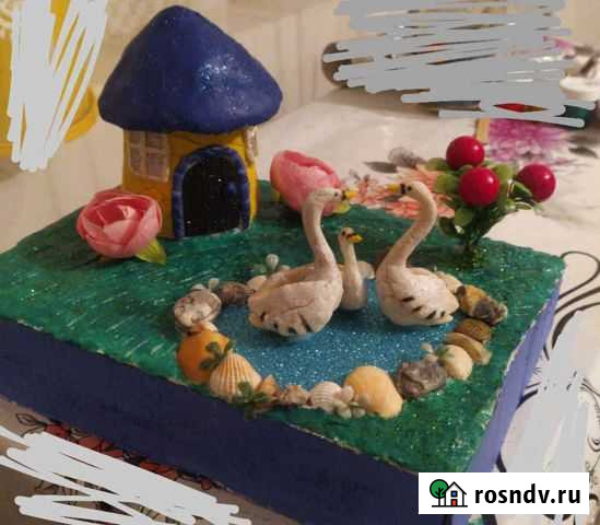 Делаю поделки в садик и на школу, осенние,зимние,в Старые Атаги - изображение 1