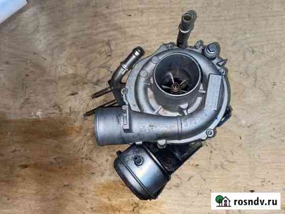 Турбина Renault Laguna ll 1.9dci F9Q 755507 Тамань