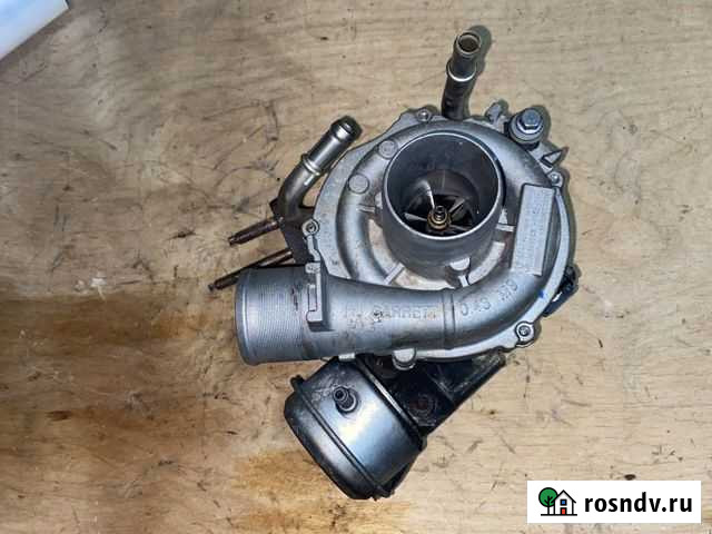 Турбина Renault Laguna ll 1.9dci F9Q 755507 Тамань - изображение 1