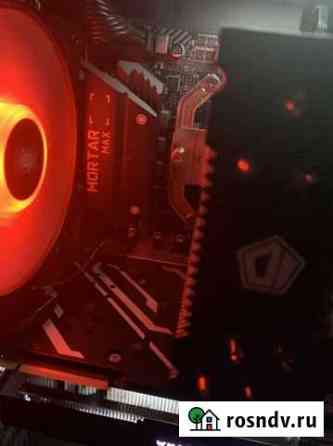 Ryzen 7 2700 + B450M Mortar Max Искитим