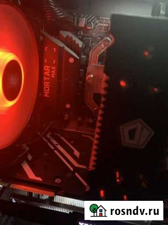 Ryzen 7 2700 + B450M Mortar Max Искитим - изображение 1