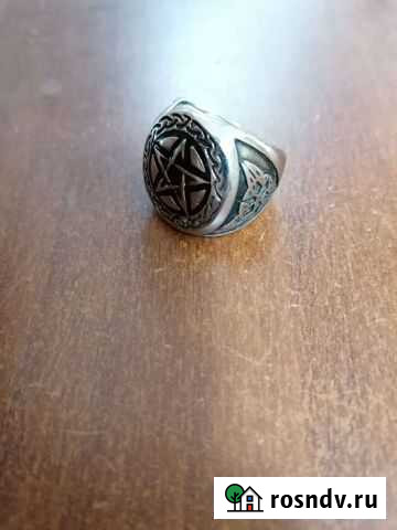 Перстень печатка со звездой мужской Сергиев Посад - изображение 1