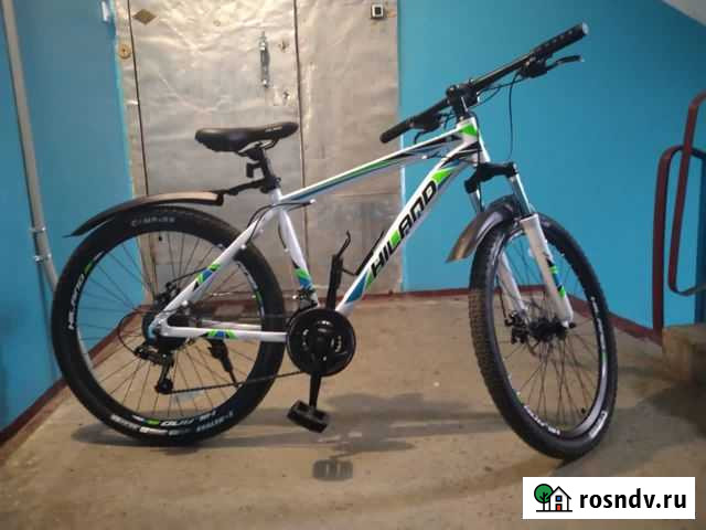 Велосипед hiland Североморск - изображение 1