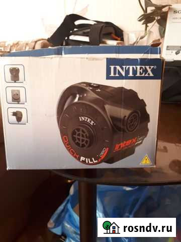 Продам насос intex для накачивания матрасов Тамбов - изображение 1