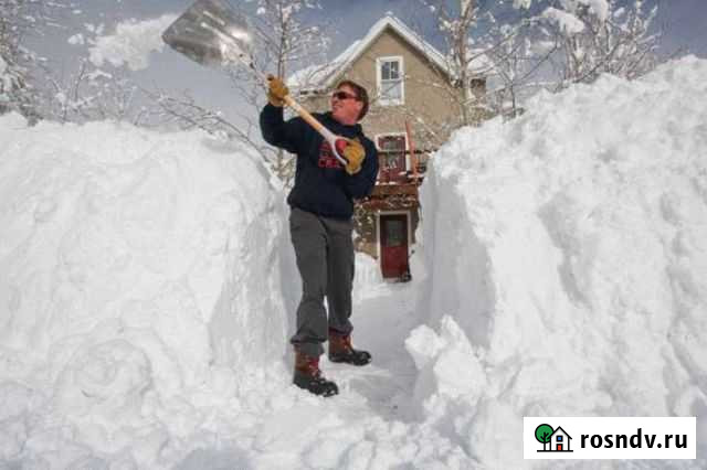 Чистка снега Черлак - изображение 1