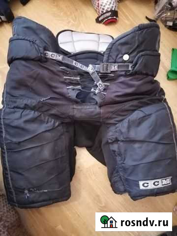 Шорты хоккейные CCM на взрослого Иркутск - изображение 1