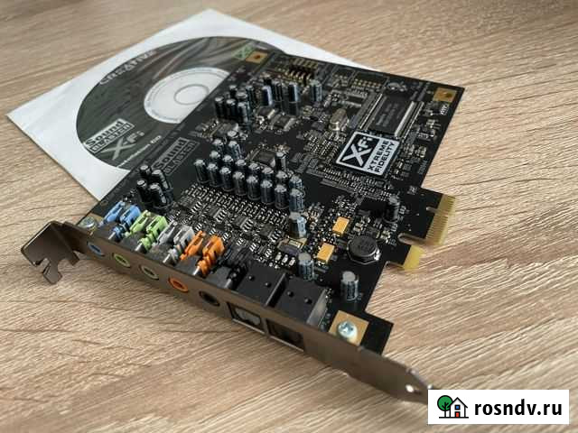 Звуковая карта Creative X-Fi Titanium (SB0880) PCI Благовещенск - изображение 1