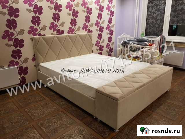 Кровать новая есть матрасы Кемерово - изображение 1