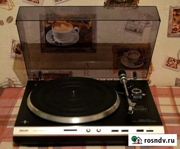 Проигрыватель винила philips AF-729 Советск - изображение 1