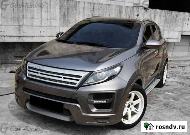 Обвес Vega на Kia Sportage 3 Домодедово - изображение 1