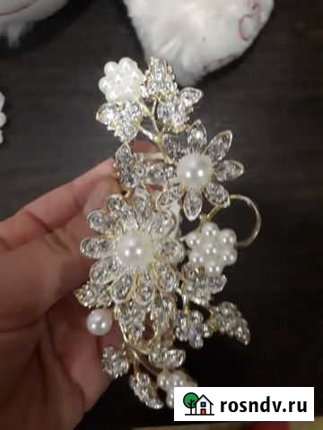 Брошь для волос Череповец - изображение 1