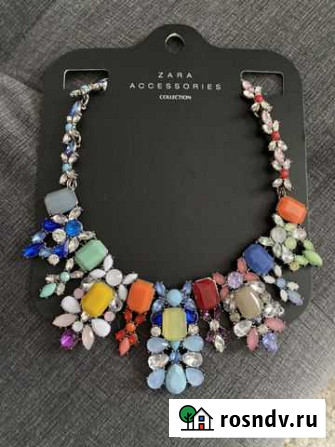 Колье Zara Краснодар - изображение 1