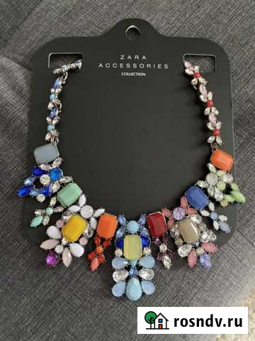 Колье Zara Краснодар - изображение 1