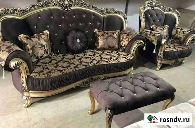 Диван и два кресла Мурино - изображение 1