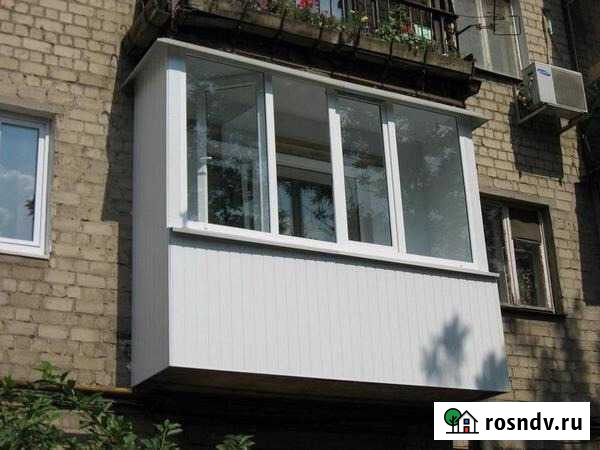 Ремонт балконов и лоджий, обшивка сайдингом Калининград - изображение 1