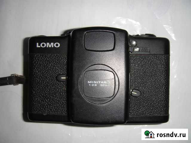 Пленочный фотоаппарат Ломо Ростов-на-Дону - изображение 1